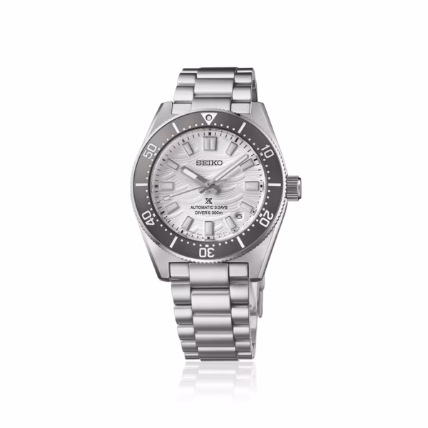 SEIKO 精工 Prospex SPB511J1 潛水60週年限量版 三日鍊潛水機械錶 6R55-00K0S：圖片 8