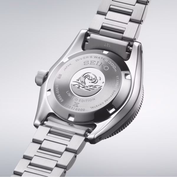 SEIKO 精工 Prospex SPB511J1 潛水60週年限量版 三日鍊潛水機械錶 6R55-00K0S：圖片 4