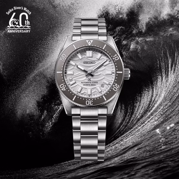 SEIKO 精工 Prospex SPB511J1 潛水60週年限量版 三日鍊潛水機械錶 6R55-00K0S：圖片 5