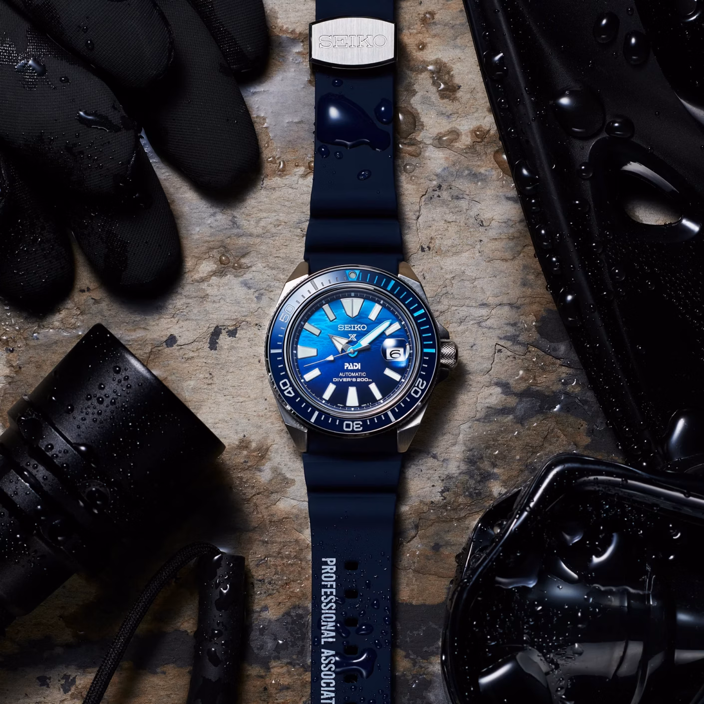 SEIKO 精工 PROSPEX SRPJ93K1 SCUBA PADI 聯名武士機械潛水錶 4R35-03W0F