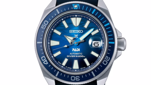 SEIKO 精工 PROSPEX SRPJ93K1 SCUBA PADI 聯名武士機械潛水錶 4R35-03W0F：圖片 8