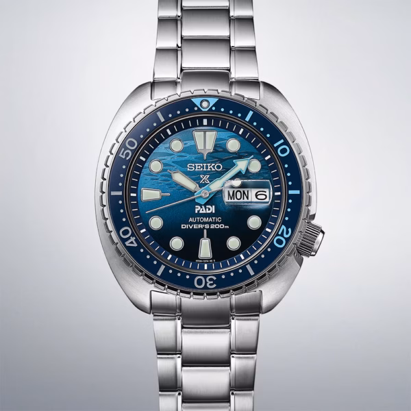 SEIKO 精工 PROSPEX SRPK01K1 SCUBA PADI 聯名海龜機械潛水錶 4R36-06Z0F：圖片 4