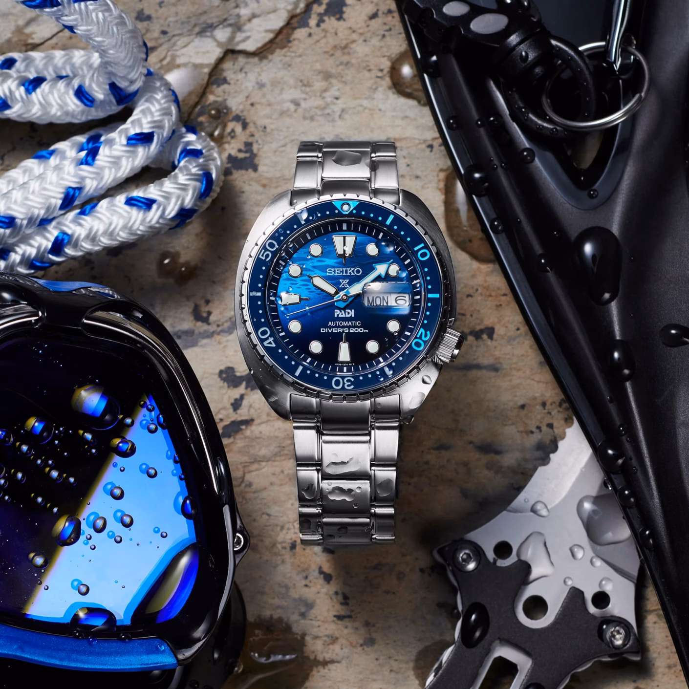 SEIKO 精工 PROSPEX SRPK01K1 SCUBA PADI 聯名海龜機械潛水錶 4R36-06Z0F