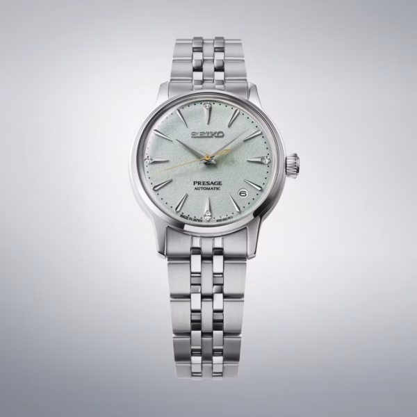 SEIKO 精工 Presage SRPL63J1 冰凍雞尾酒女錶系列 Frozen Mojito 經典機械錶 4R35-06S0G：圖片 3