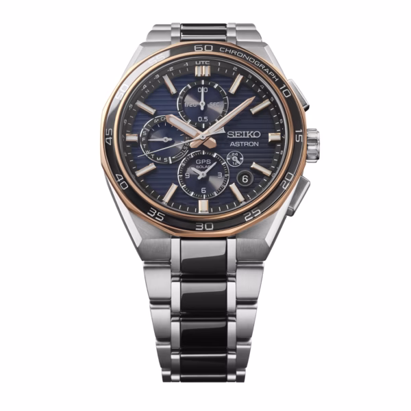 SEIKO 精工 ASTRON SSH180J1 GPS Solar Limited Edition 2025 限量GPS太陽能計時碼錶 5X83-0AR0D：圖片 4