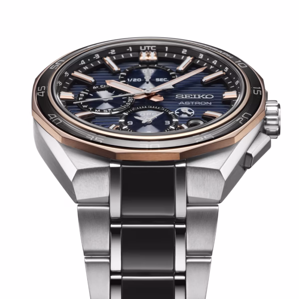 SEIKO 精工 ASTRON SSH180J1 GPS Solar Limited Edition 2025 限量GPS太陽能計時碼錶 5X83-0AR0D：圖片 5