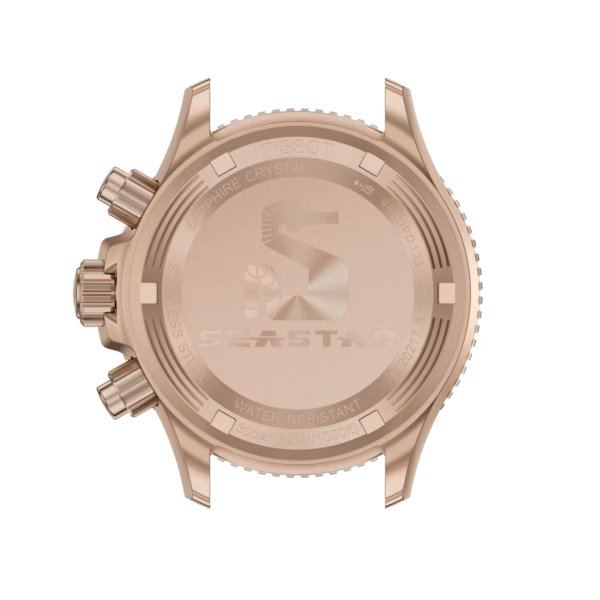 TISSOT 天梭 Seastar 1000 Quartz Chronograph 38mm TURQUOISE 綠松石 海星三眼計時錶 T120.217.37.041.00：圖片 3