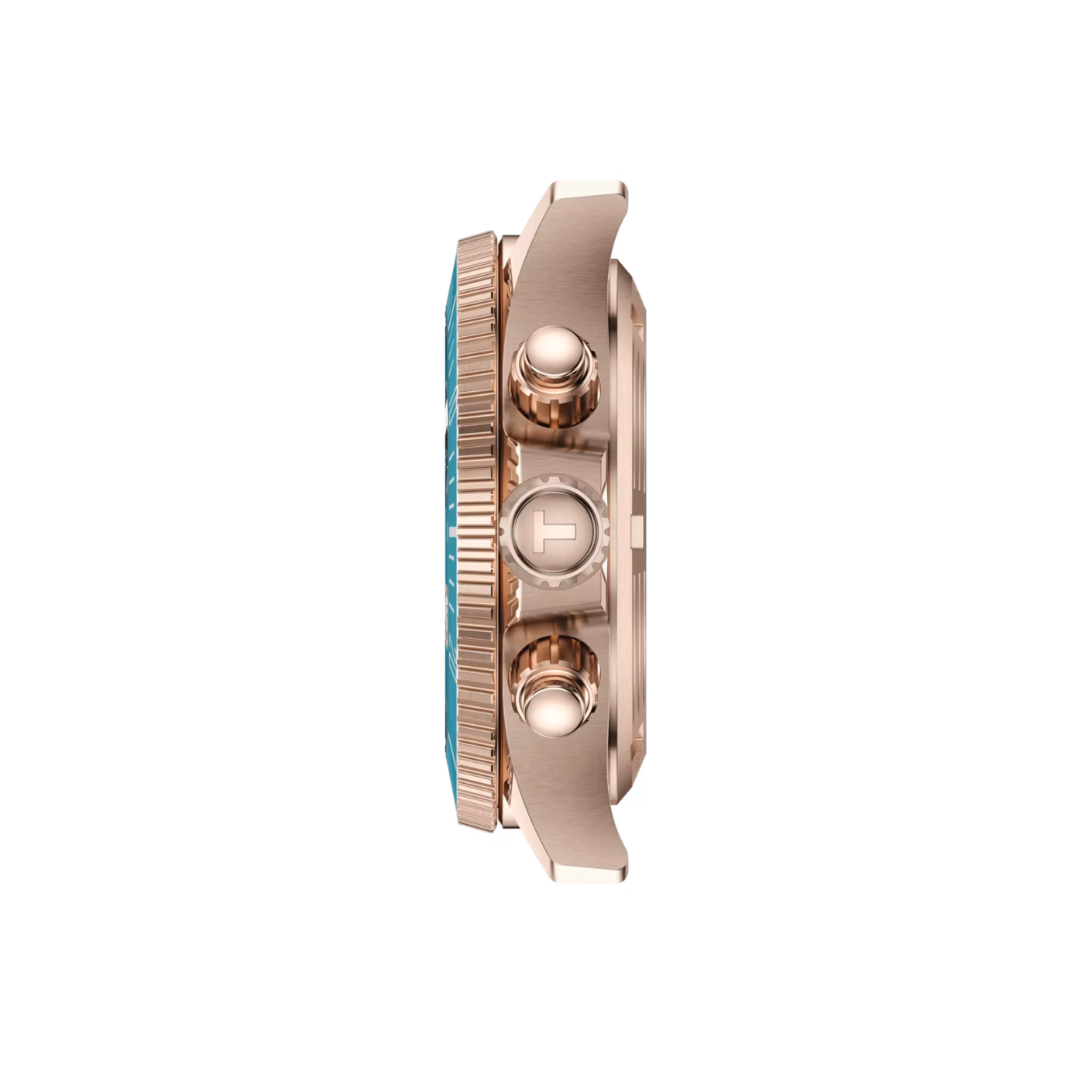 TISSOT 天梭 Seastar 1000 Quartz Chronograph 38mm TURQUOISE 綠松石 海星三眼計時錶 T120.217.37.041.00