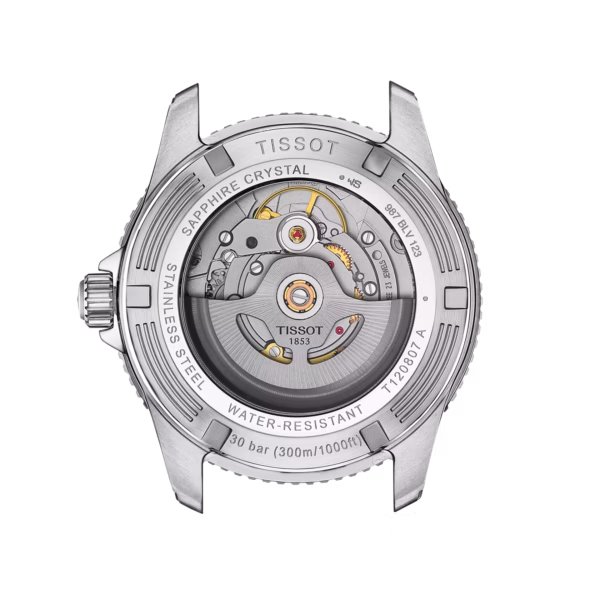 TISSOT 天梭 Seastar 1000 Powermatic 80 40mm 玫瑰金海星潛水錶 T120.807.22.051.01：圖片 2