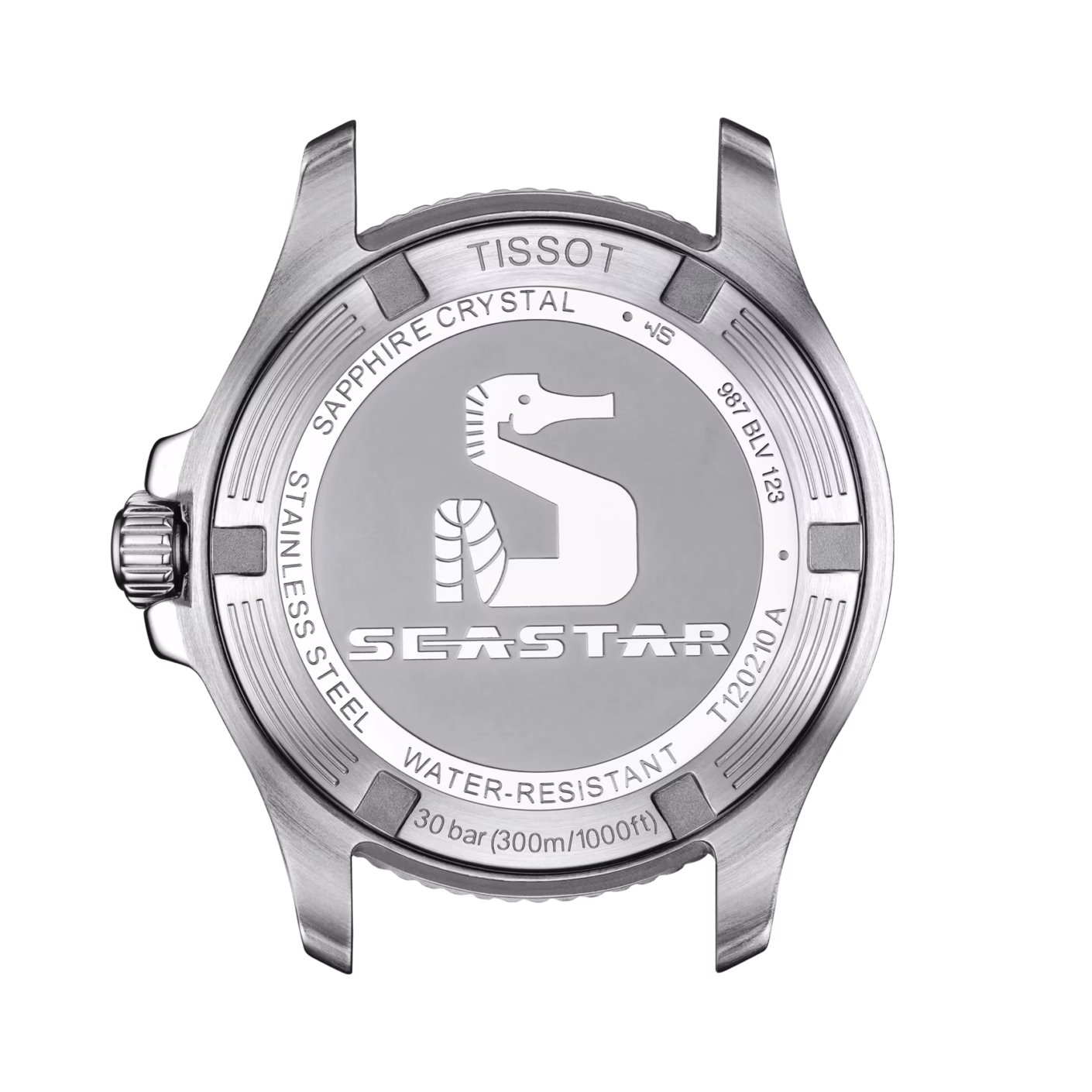 TISSOT 天梭 Seastar 1000 36mm 黑玫瑰金海星潛水錶 T120.210.22.051.01