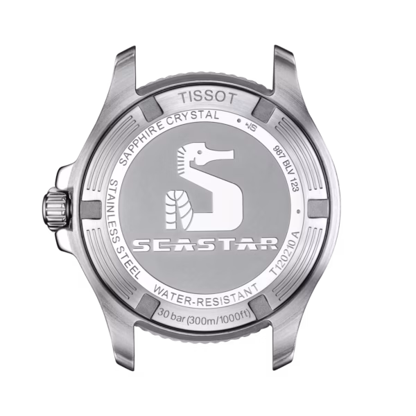 TISSOT 天梭 Seastar 1000 36mm 玫瑰金海星潛水錶 T120.210.22.111.00：圖片 3