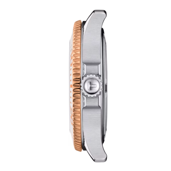 TISSOT 天梭 Seastar 1000 36mm 玫瑰金海星潛水錶 T120.210.22.111.00：圖片 2