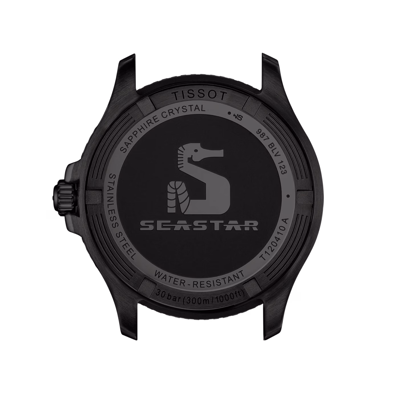 TISSOT 天梭 Seastar 1000 40mm 漸層紅海星潛水錶 T120.410.33.421.00