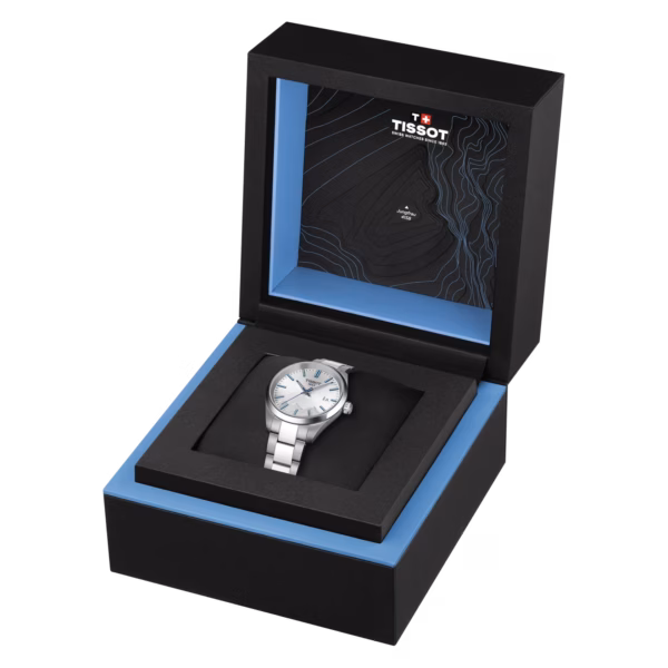 TISSOT 天梭 PR 100 Jungfraubahn Quartz 34mm 少女峰系列 經典白 石英女錶 T150.210.11.031.01：圖片 6