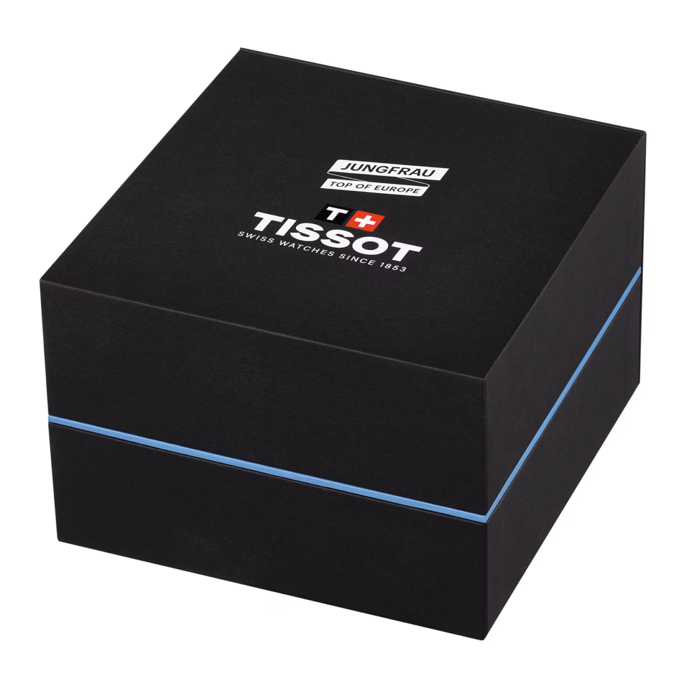 TISSOT 天梭 PR 100 Jungfraubahn Quartz 34mm 少女峰系列 經典藍 石英女錶 T150.210.11.041.01