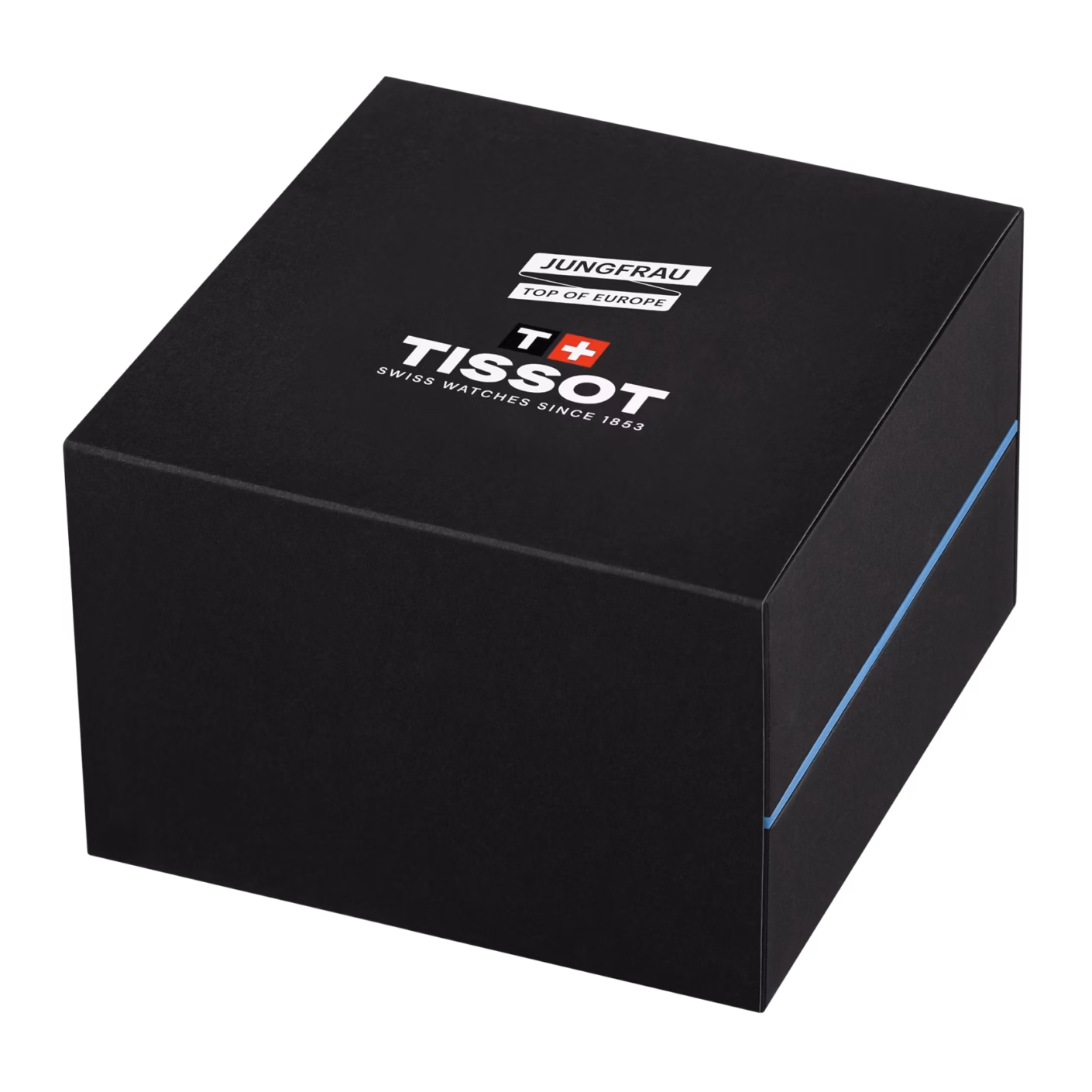 TISSOT 天梭 PR 100 Jungfraubahn Quartz 34mm 少女峰系列 經典藍 石英女錶 T150.210.11.041.01