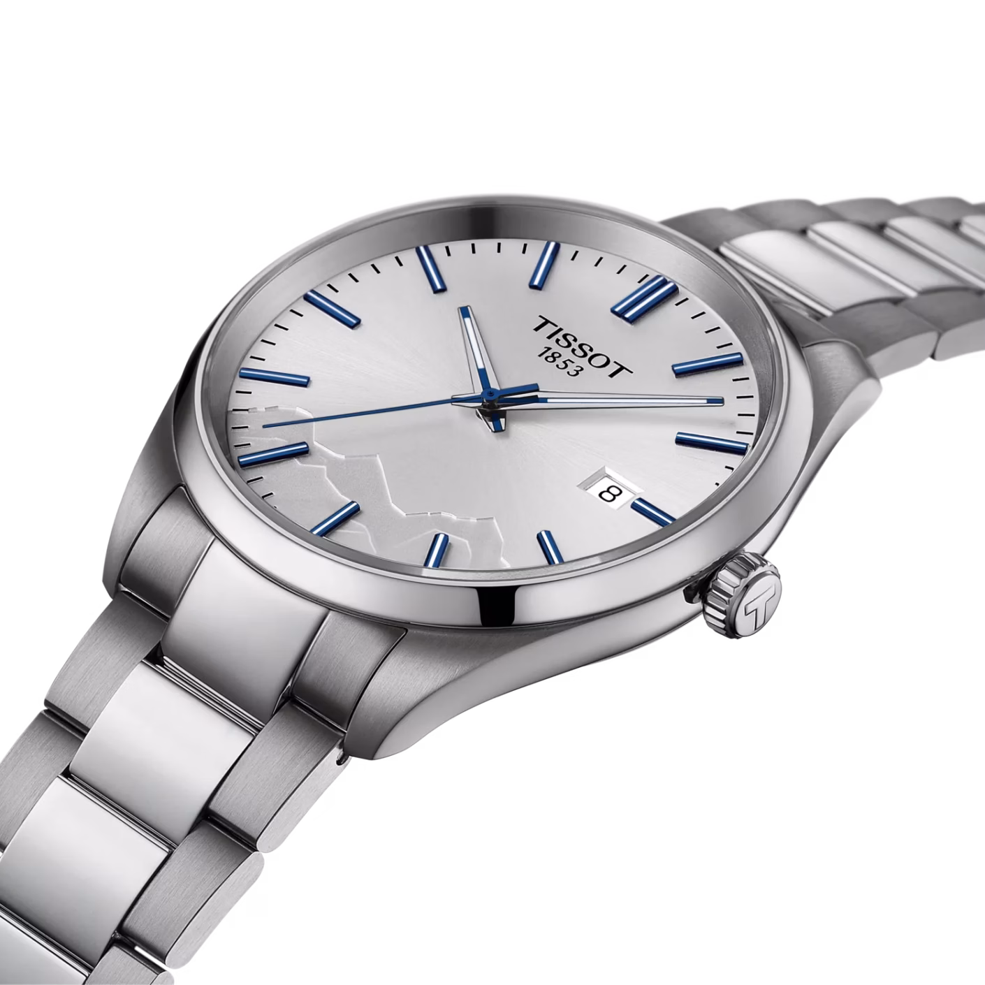 TISSOT 天梭 PR 100 Jungfraubahn Quartz 40mm 少女峰系列 經典白 石英錶 T150.410.11.031.00