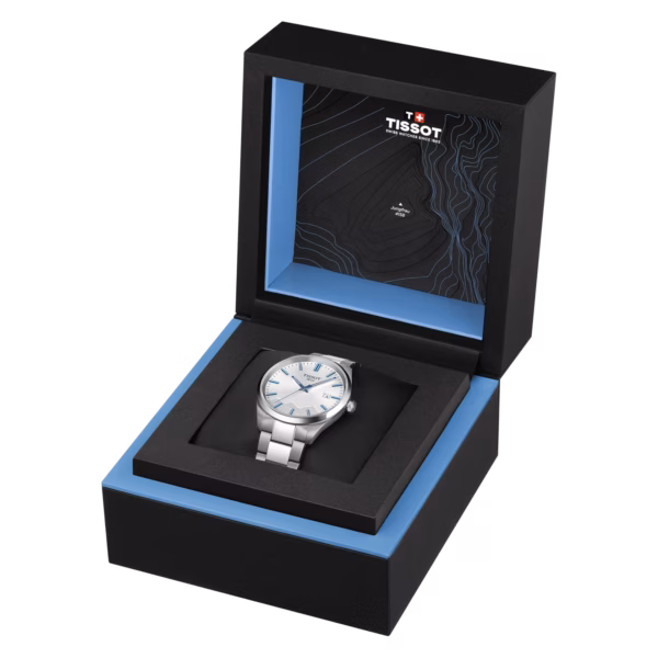 TISSOT 天梭 PR 100 Jungfraubahn Quartz 40mm 少女峰系列 經典白 石英錶 T150.410.11.031.00：圖片 8