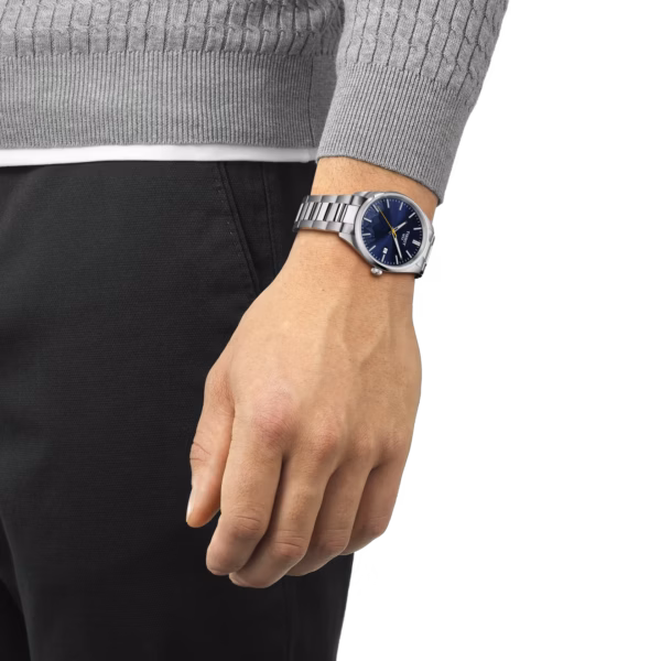 TISSOT 天梭 PR 100 Jungfraubahn Quartz 40mm 少女峰系列 經典藍 石英錶 T150.410.11.041.02：圖片 6