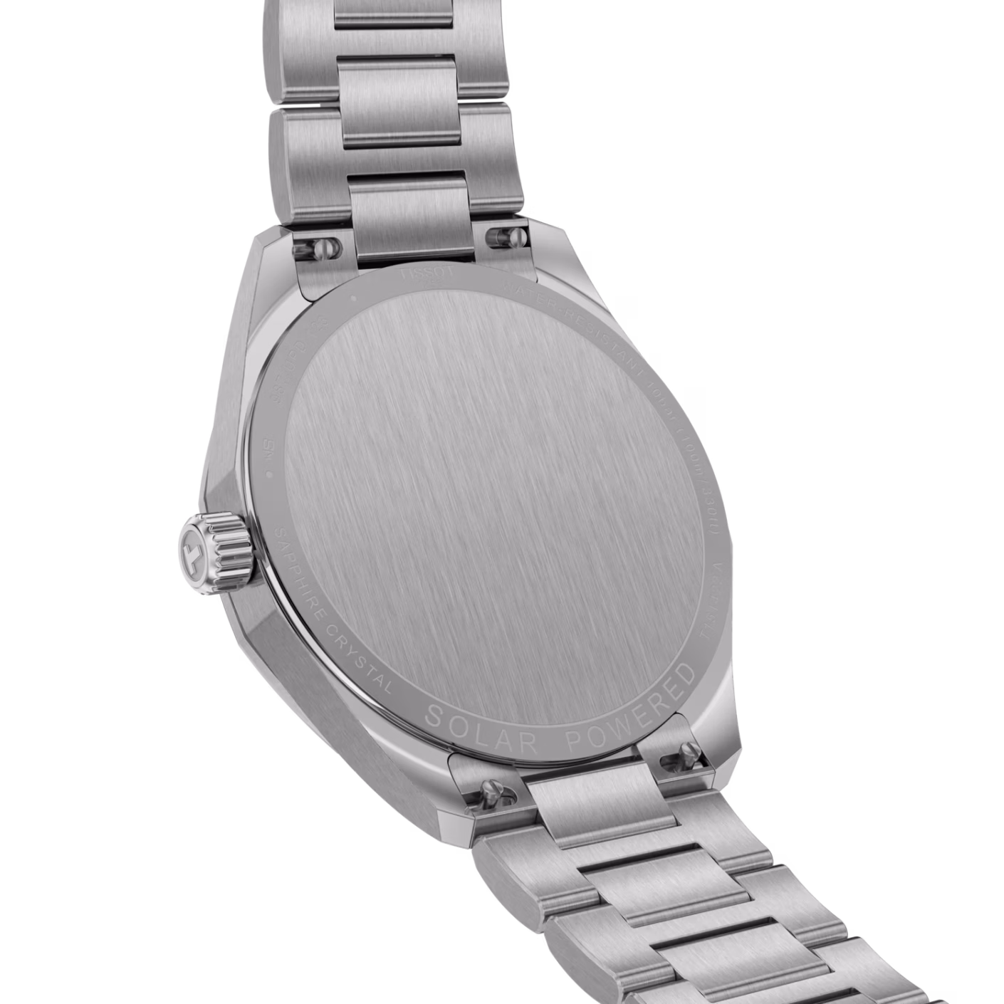 TISSOT 天梭 PRC 100 Solar Quartz 39mm 12邊形太陽能腕錶 T151.422.11.031.00