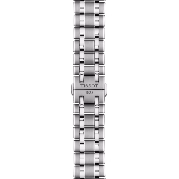 TISSOT 天梭 Chemin des Tourelles Automatic Chronograph 杜魯爾三眼計時機械錶 T139.462.11.038.00：圖片 4