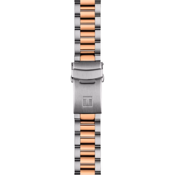 TISSOT 天梭 Seastar 1000 Powermatic 80 40mm 玫瑰金海星潛水錶 T120.807.22.051.01：圖片 4