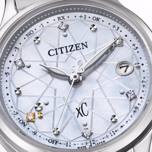CITIZEN 星辰 xC hikari collection 光系列 限量款 夏日海洋 光動能電波女錶 ES9490-87D：圖片 5