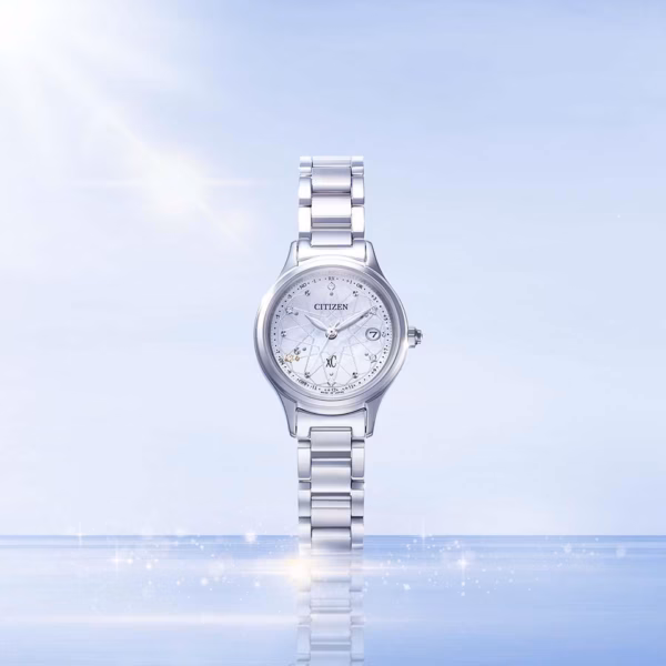 CITIZEN 星辰 xC hikari collection 光系列 限量款 夏日海洋 光動能電波女錶 ES9490-87D：圖片 7