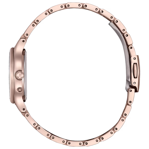 CITIZEN 星辰 xC hikari collection 光系列 櫻花粉 光動能電波女錶 ES9497-96A：圖片 2