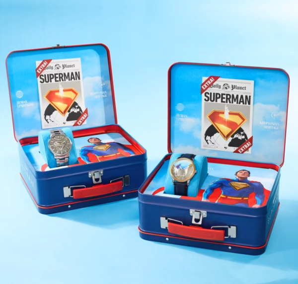 FOSSIL Superman x Fossil 鋼鐵超人 限量聯名手錶 LE1207SET：圖片 9