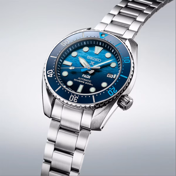 SEIKO 精工 PROSPEX SPB375J1 SCUBA PADI 潛水機械錶 6R35-02C0U：圖片 3