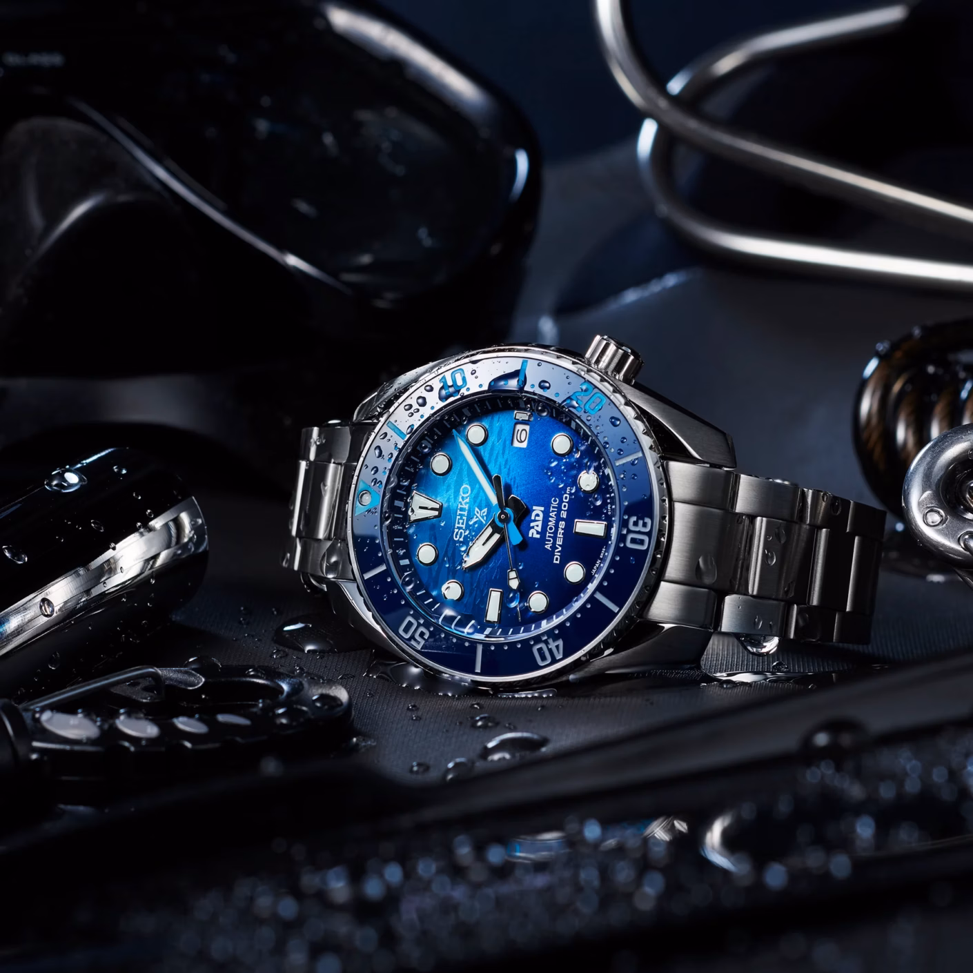 SEIKO 精工 PROSPEX SPB375J1 SCUBA PADI 潛水機械錶 6R35-02C0U