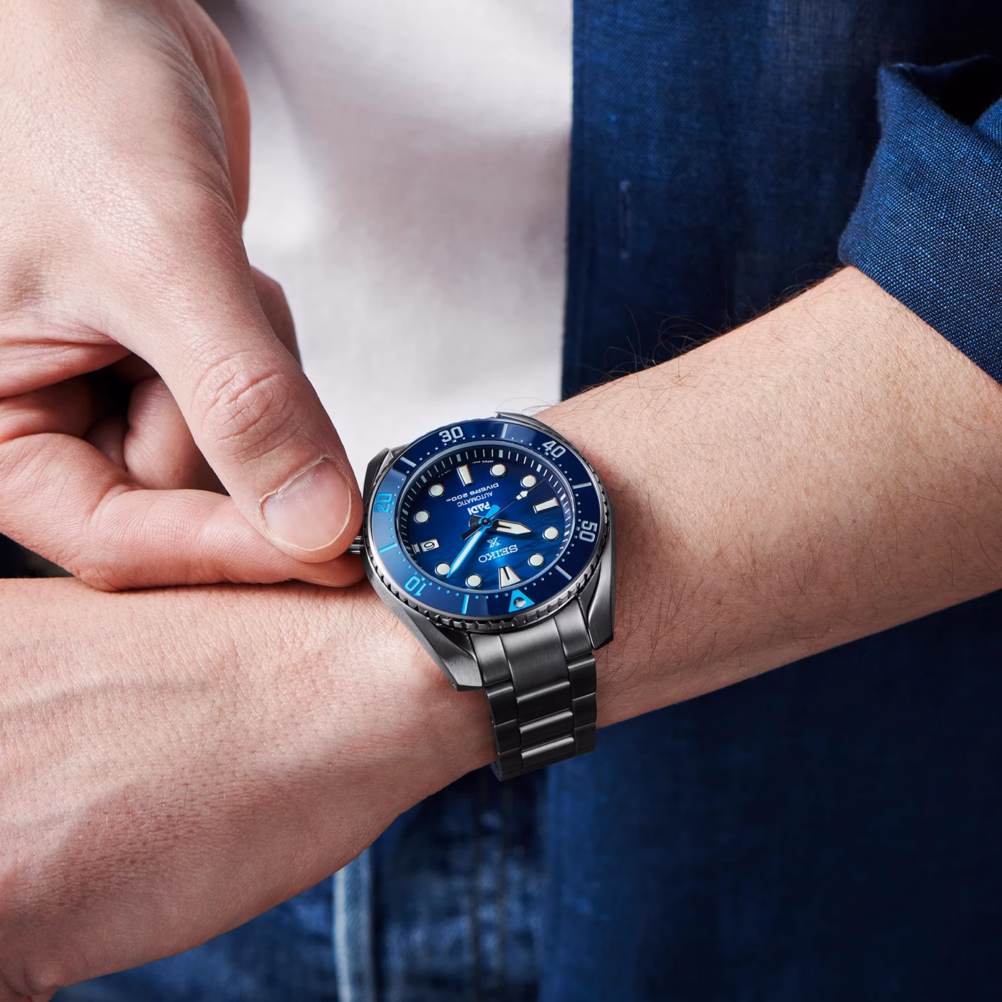 SEIKO 精工 PROSPEX SPB375J1 SCUBA PADI 潛水機械錶 6R35-02C0U