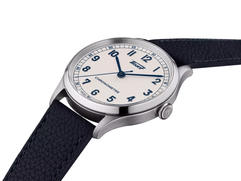 TISSOT 天梭 Heritage 1938 Automatic COSC 復刻系列 天文台認證機械錶 經典白 T142.464.16.032.00