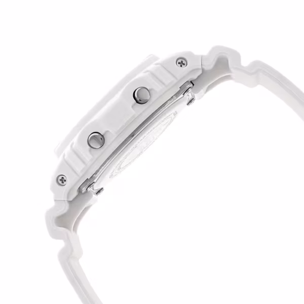 CASIO 卡西歐 G-SHOCK DW-5600WW-7DR 5600 系列 經典白數位錶：圖片 2