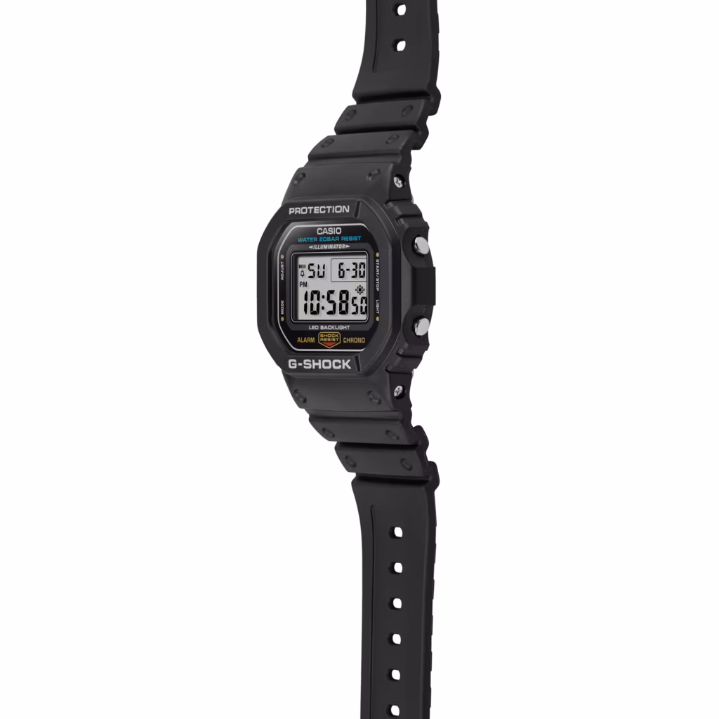 CASIO 卡西歐 G-SHOCK DW-5600UE-1 黑色 經典數位電子錶