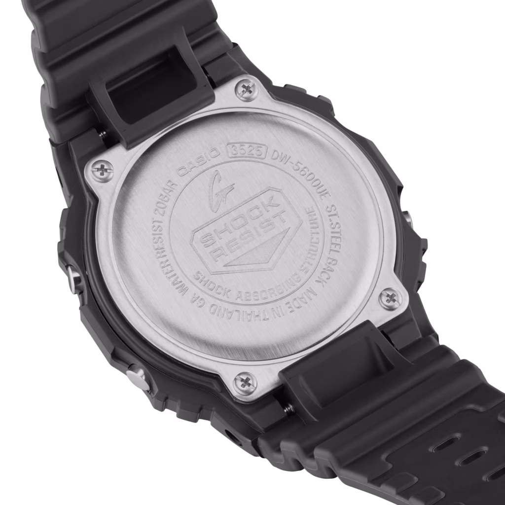 CASIO 卡西歐 G-SHOCK DW-5600UE-1 黑色 經典數位電子錶