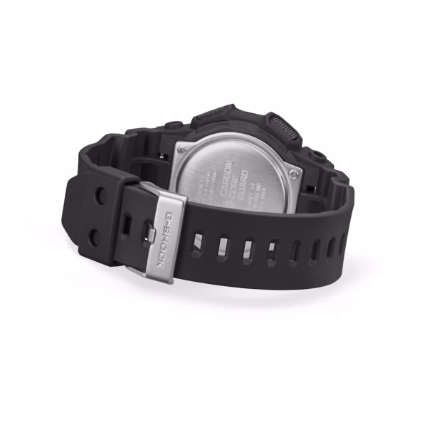 CASIO 卡西歐 G-SHOCK GA-010-1A1DR 全黑 裝甲系列 數位指針雙顯錶：圖片 3