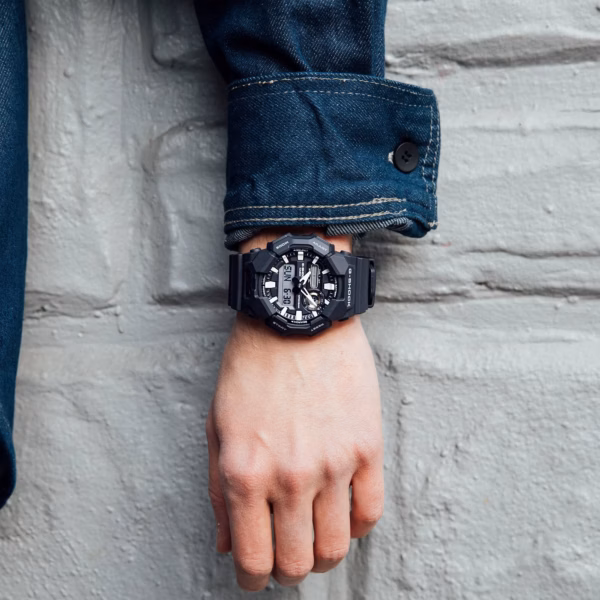 CASIO 卡西歐 G-SHOCK GA-010-1ADR 黑色 裝甲系列 數位指針雙顯錶：圖片 13