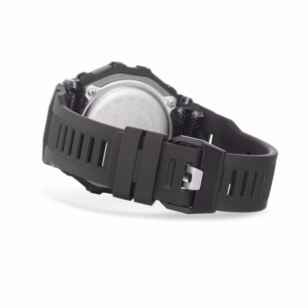 CASIO 卡西歐 G-SHOCK GBD-200UU-1DR G-SQUAD 經典黑 運動訓練數位錶：圖片 4