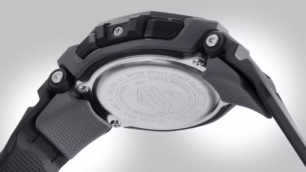 CASIO 卡西歐 G-SHOCK GBD-300-1DR G-SQUAD 黑色八角 運動訓練數位錶：圖片 8