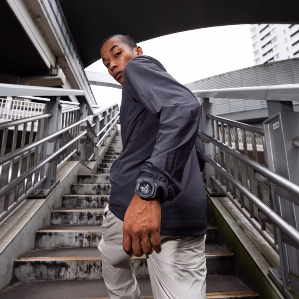 CASIO 卡西歐 G-SHOCK GBD-300-1DR G-SQUAD 黑色八角 運動訓練數位錶：圖片 14