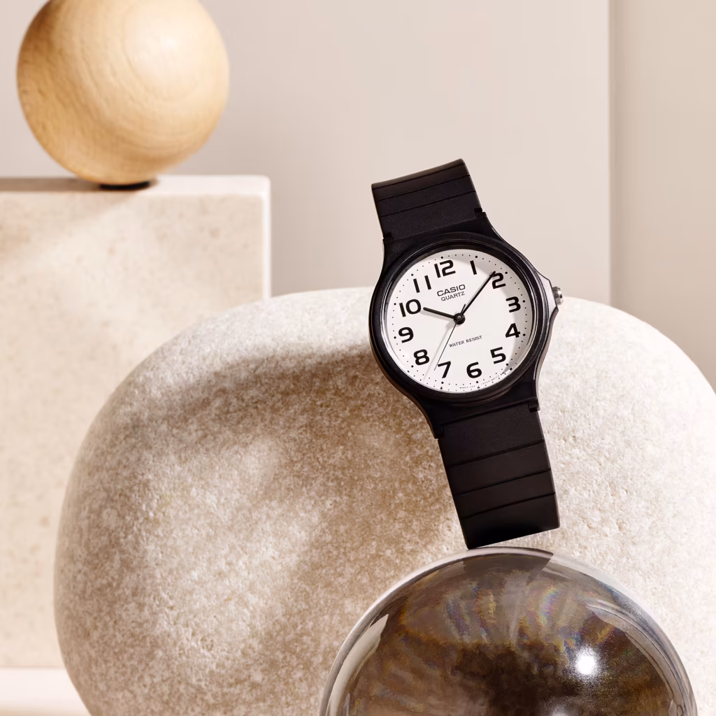 CASIO 卡西歐 MQ-24-7B2LDF 白色 簡單時尚指針錶