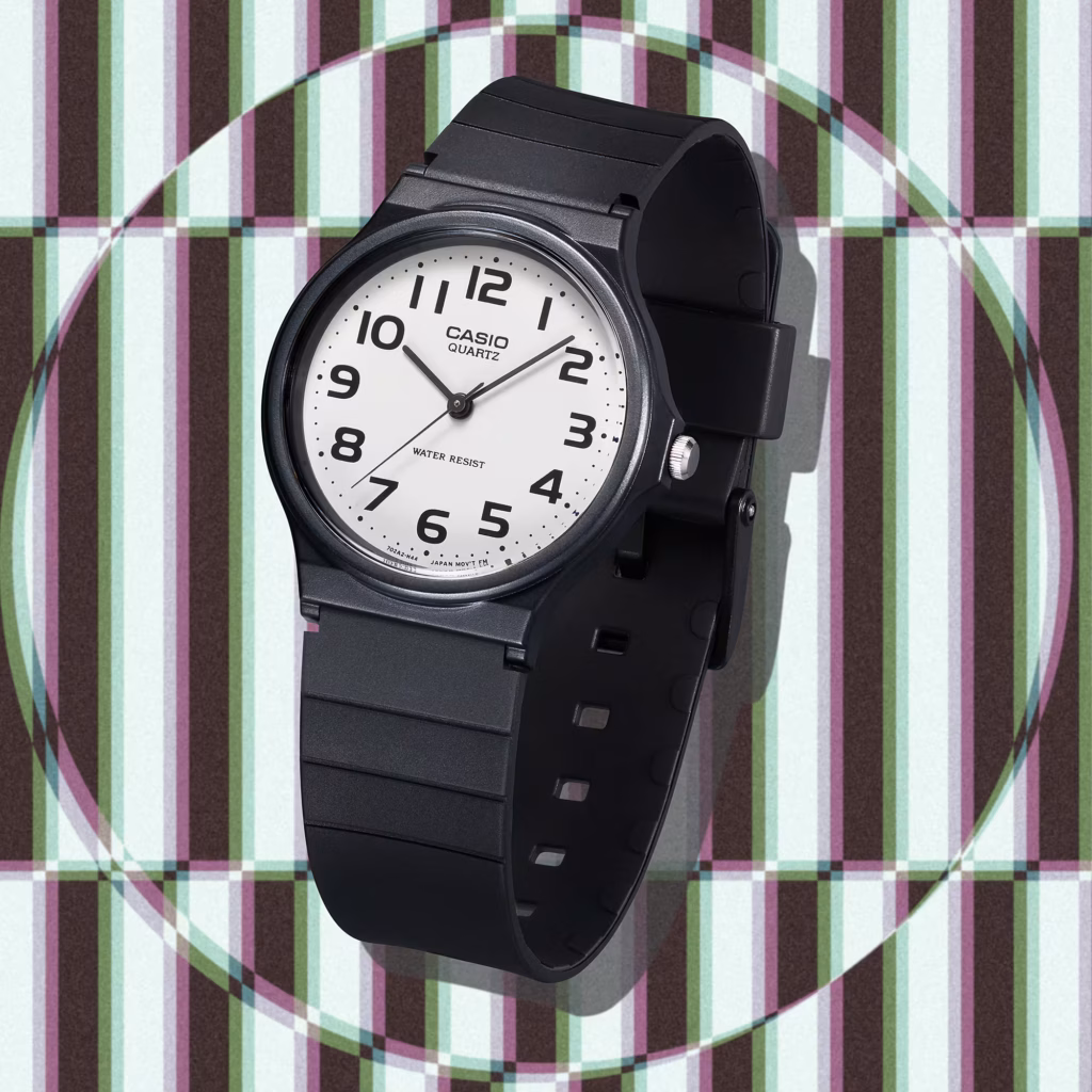 CASIO 卡西歐 MQ-24-7B2LDF 白色 簡單時尚指針錶