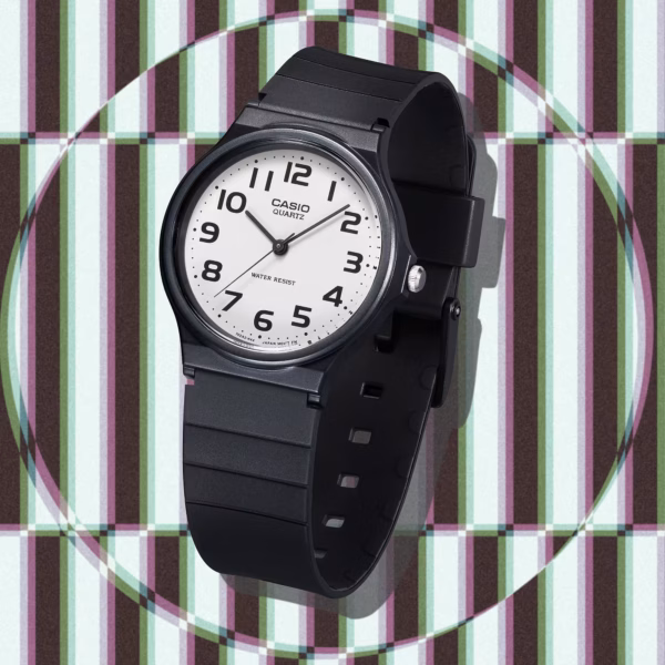 CASIO 卡西歐 MQ-24-7B2LDF 白色 簡單時尚指針錶：圖片 4