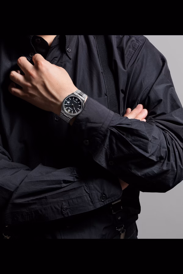 CITIZEN 星辰 Mechanical TSUYOSA 耀石黑 撞色機械男錶 NJ0151-53E：圖片 7