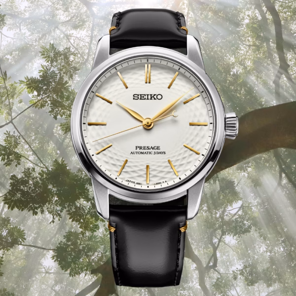 SEIKO 精工 Presage SPB497J1 Arita 無釉有田燒 工藝限量機械錶 6R51-00C0Z：圖片 9
