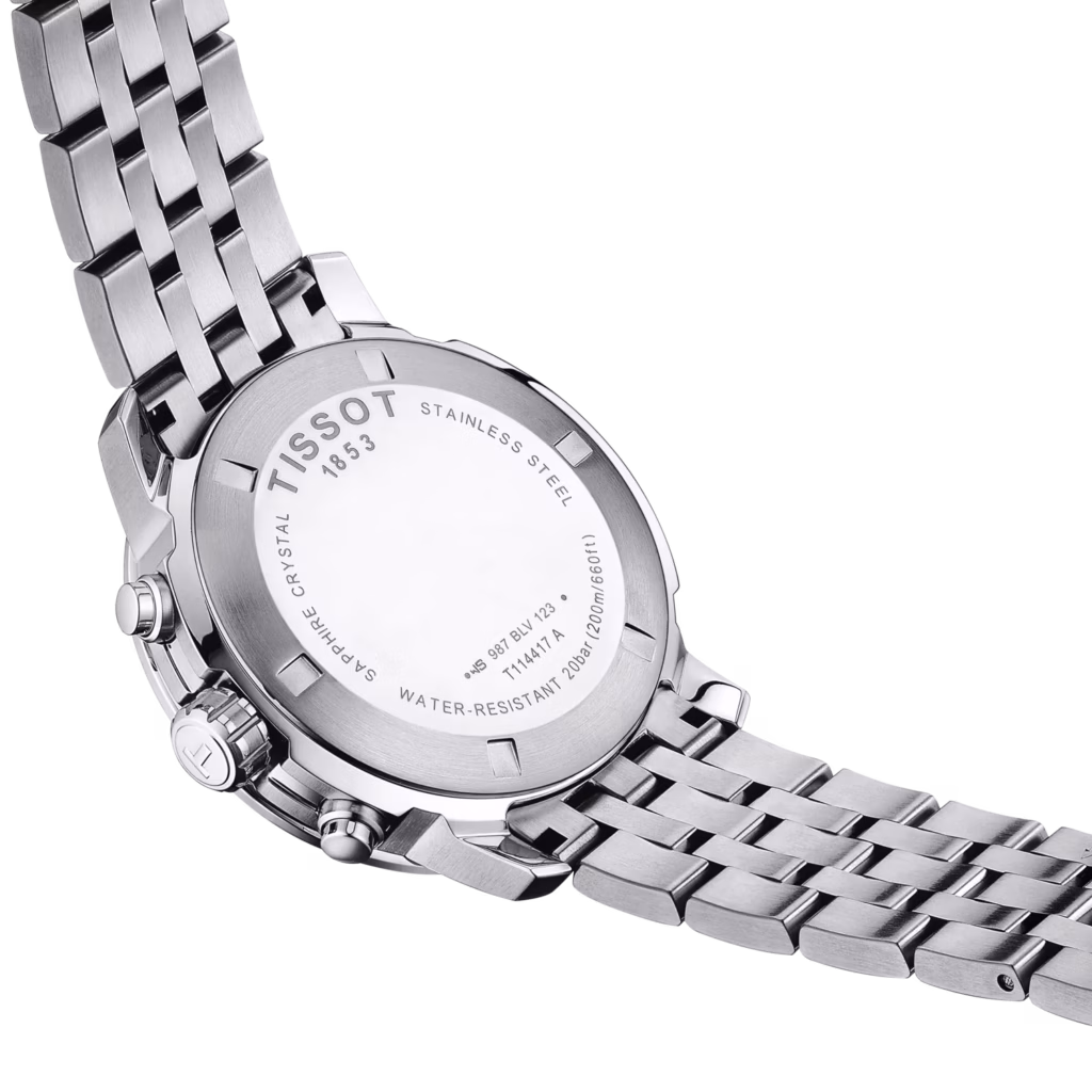 TISSOT 天梭 PRC 200 Chronograph Quartz 43mm 賽車三眼計時錶 T114.417.11.057.00