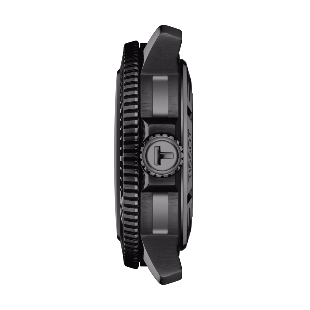 TISSOT 天梭 Seastar 2000 Professional Powermatic 80 46mm 黑海星潛水錶 T120.607.37.041.00