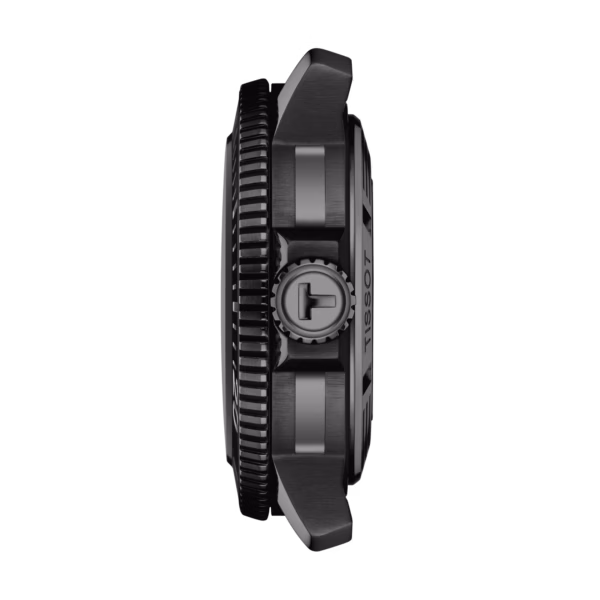 TISSOT 天梭 Seastar 2000 Professional Powermatic 80 46mm 黑海星潛水錶 T120.607.37.041.00：圖片 2